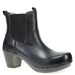 Dansko Women's , Shayna Boot Black Burnished Calf