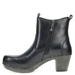 Dansko Women's , Shayna Boot Black Burnished Calf