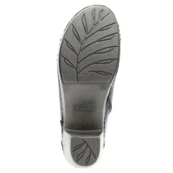 Dansko Women's , Shayna Boot Black Burnished Calf