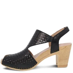 Discount Dansko Women's , Teagan Sandal Black