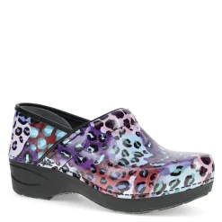 Online Dansko Women's , XP 2.0 Clog Purple Leopard Patent