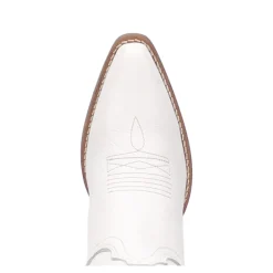 Discount Dingo Women's , Out West Boot White Smooth