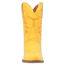 Hot Dingo Women's , Y'all Need Dolly Boot Yellow