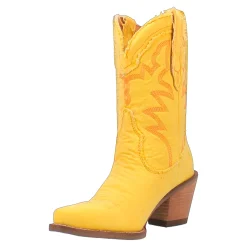 Hot Dingo Women's , Y'all Need Dolly Boot Yellow