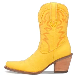 Hot Dingo Women's , Y'all Need Dolly Boot Yellow