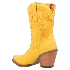 Hot Dingo Women's , Y'all Need Dolly Boot Yellow