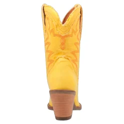 Hot Dingo Women's , Y'all Need Dolly Boot Yellow