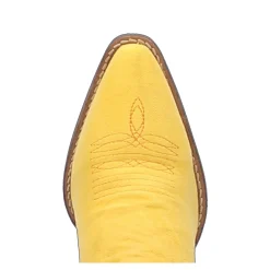 Hot Dingo Women's , Y'all Need Dolly Boot Yellow