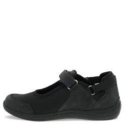 Drew Shoes Women's Drew, Buttercup Mary Jane Sneaker Black Stretch Combo