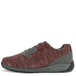Drew Shoes Women's Drew, Terrain Sneaker Wine/Grey Knit