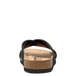 Best Earth Women's , Atlas Sandal Black/Black