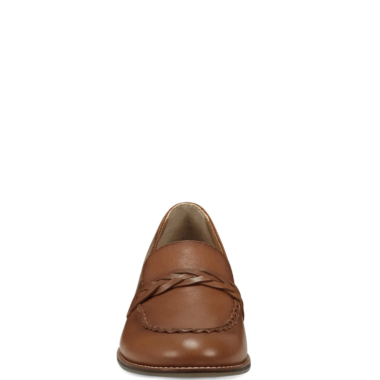 Discount Earth Women's , Edie Loafer Medium Brown