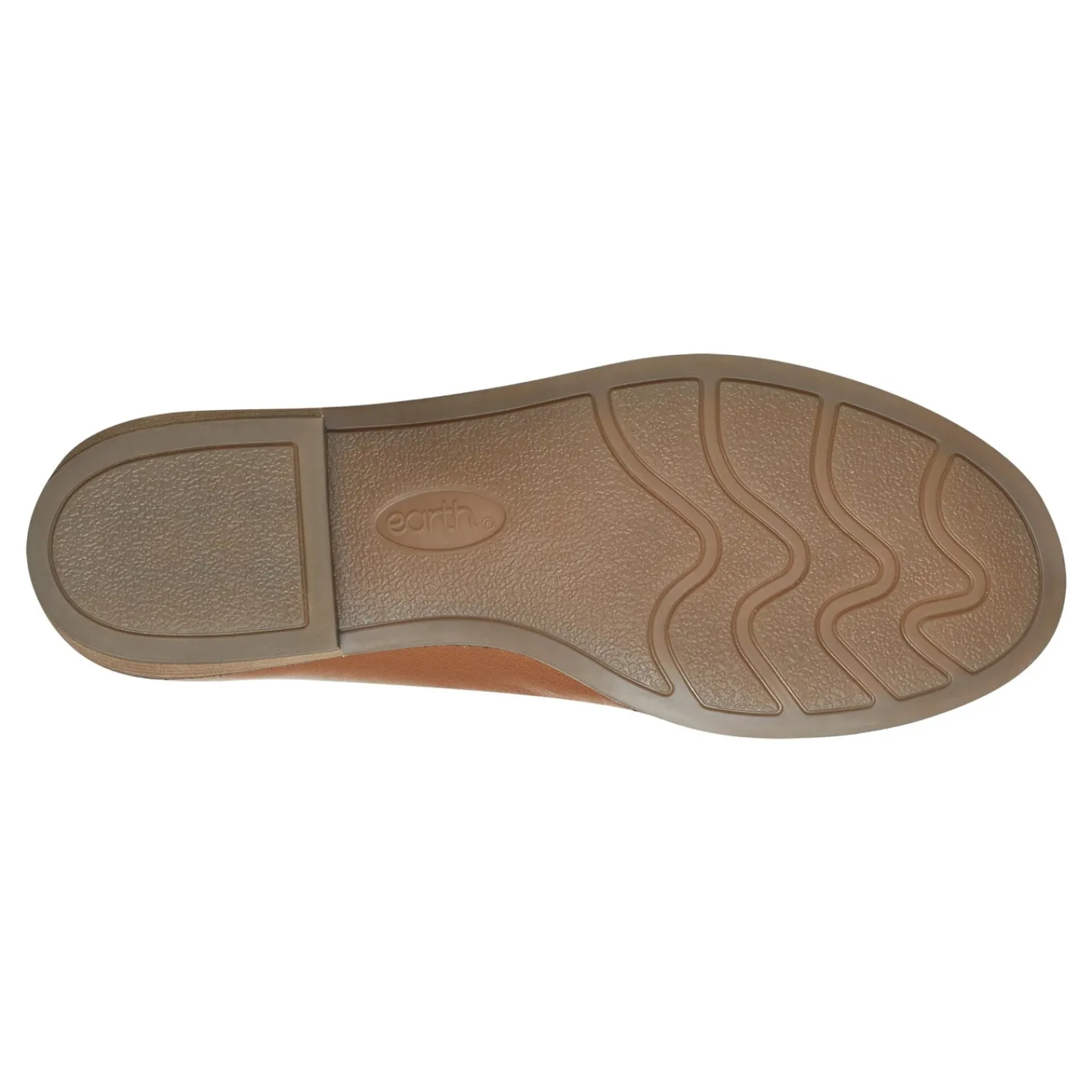 Discount Earth Women's , Edie Loafer Medium Brown