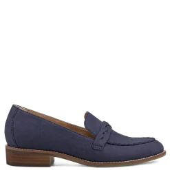 Outlet Earth Women's , Edie Loafer Dark Blue