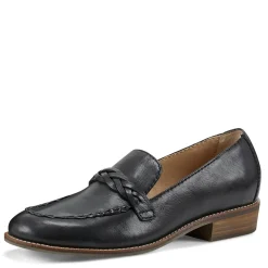 Discount Earth Women's , Edie Loafer Black