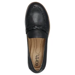 Discount Earth Women's , Edie Loafer Black