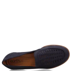 Hot Earth Origins Women's Earth, Elona Loafer Navy