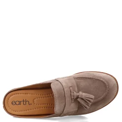 New Earth Origins Women's Earth, Everett Mule Dark Gray