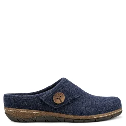 Clearance Earth Origins Women's Earth, Ezra Clog Dark Blue