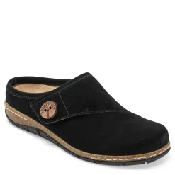 Sale Earth Origins Women's Earth, Ezra Clog Black Suede