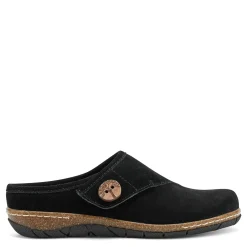 Sale Earth Origins Women's Earth, Ezra Clog Black Suede