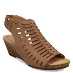 Clearance Earth Women's , Hana 3 Sandal Cognac