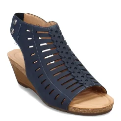 New Earth Women's , Hana 3 Sandal Navy