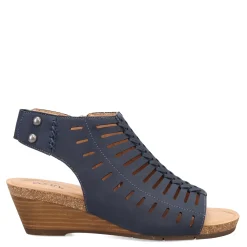 New Earth Women's , Hana 3 Sandal Navy
