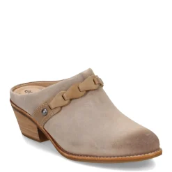 Hot Earth Women's , Juliet Clog Taupe