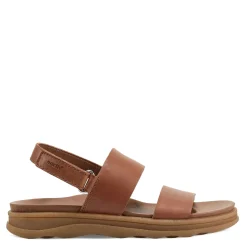 Online Earth Women's , Leah Sandal Mid Brown