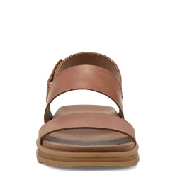 Online Earth Women's , Leah Sandal Mid Brown