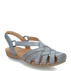 Outlet Earth Origins Women's , Berri Sandal Moroccan Blue