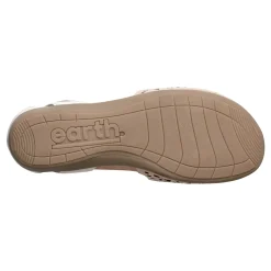 New Earth Origins Women's , Bronnie Flat Cream