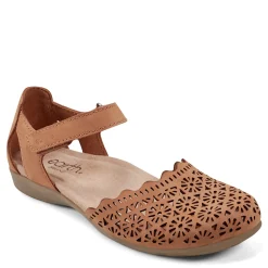 Sale Earth Origins Women's , Bronnie Flat Cognac