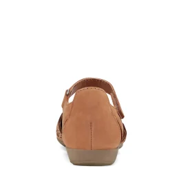 New Earth Origins Women's , Bronnie Flat Cognac