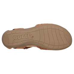 New Earth Origins Women's , Bronnie Flat Cognac
