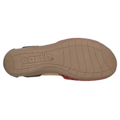 Earth Origins Women's , Bronnie Flat Pink Coral