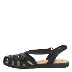 Discount Earth Origins Women's , Nellie Sandal Black 01