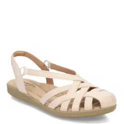 Clearance Earth Origins Women's , Nellie Sandal Ivory 01