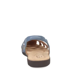 Clearance Earth Origins Women's , Nellie Sandal Medium Blue 01