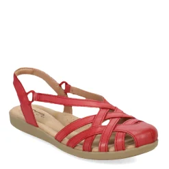 Clearance Earth Origins Women's , Nellie Sandal Medium Red 01