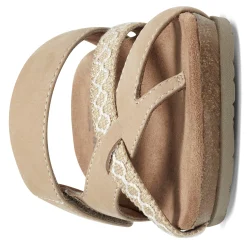 Earth Origins Women's , Ossi Sandal Wheat