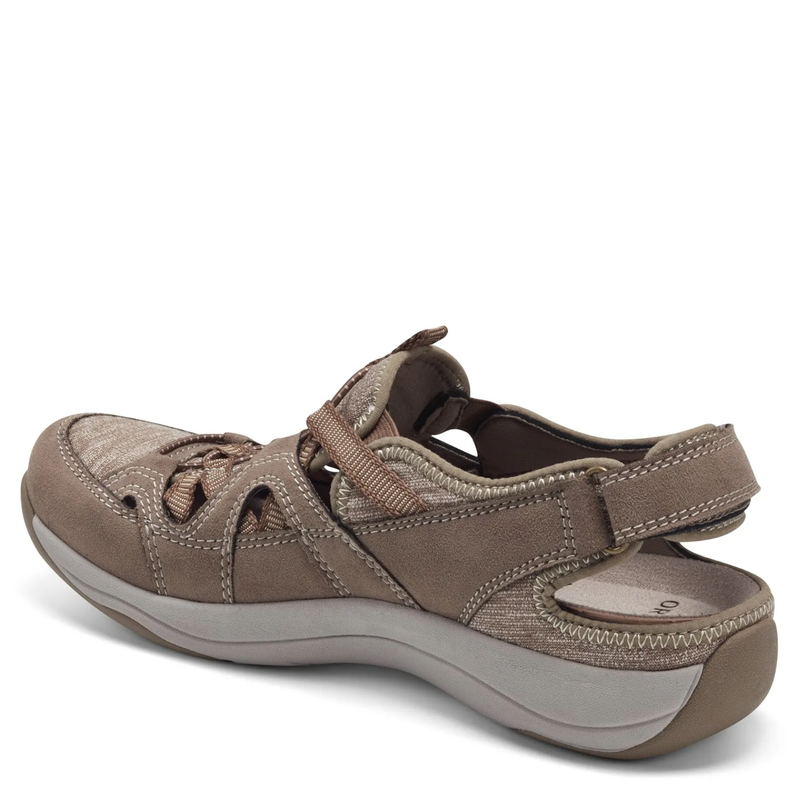 Hot Earth Origins Women's , Sid Slip-On Sedona Brown