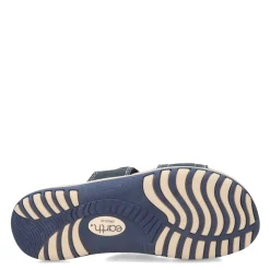 Earth Origins Women's , Sizzle Sandal Navy Blue Suede