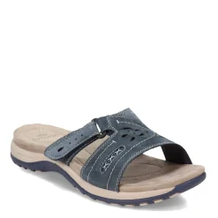 Sale Earth Origins Women's , Sizzle Slide Sandal Navy