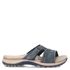 Sale Earth Origins Women's , Sizzle Slide Sandal Navy