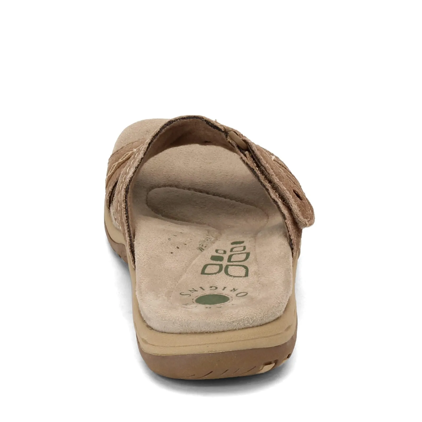 Sale Earth Origins Women's , Sizzle Slide Sandal Brown