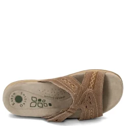 Sale Earth Origins Women's , Sizzle Slide Sandal Brown