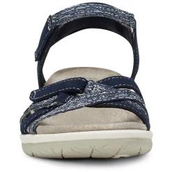 Outlet Earth Origins Women's , Sofia Sandal Navy