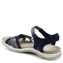 Outlet Earth Origins Women's , Sofia Sandal Navy